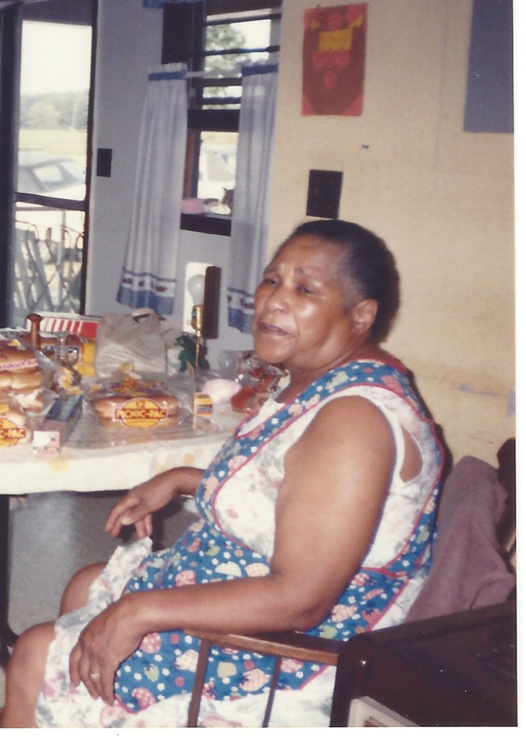 Lucy LeNora Mann Lewis our Grandmother